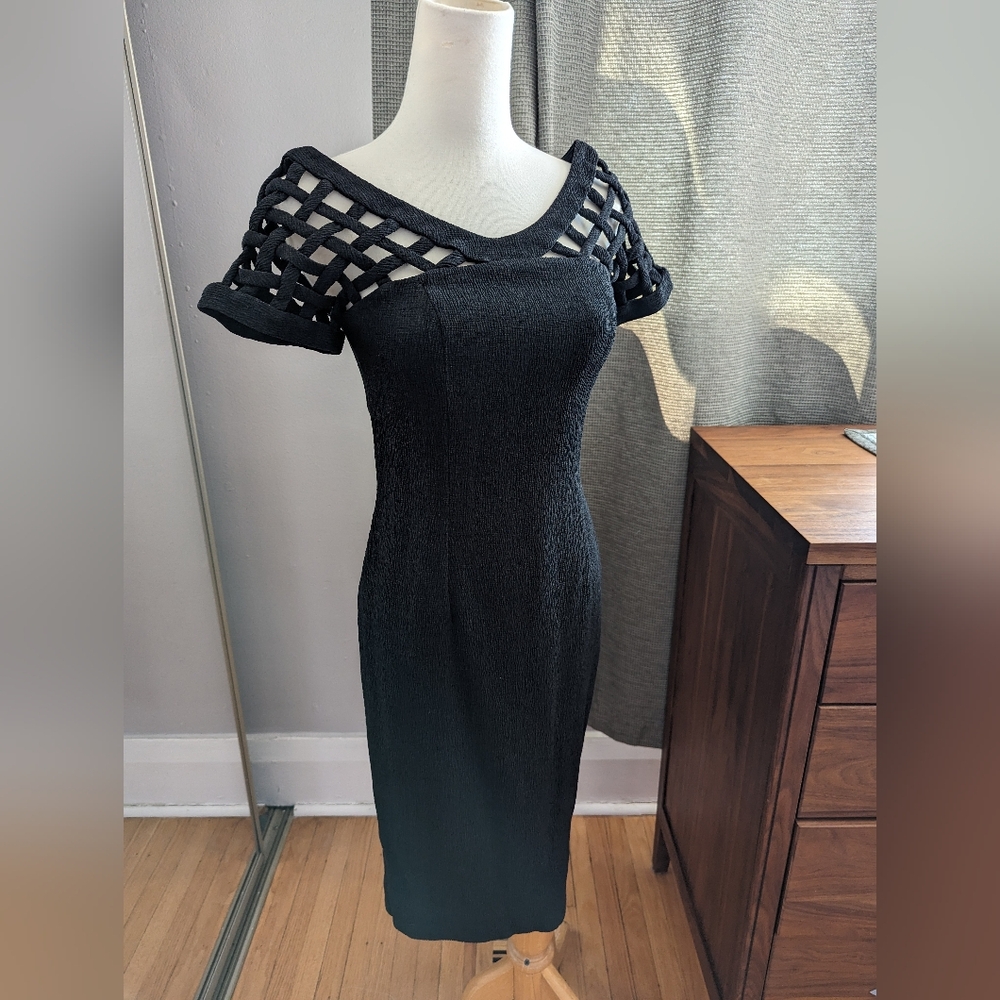 Vintage Little Black Dress